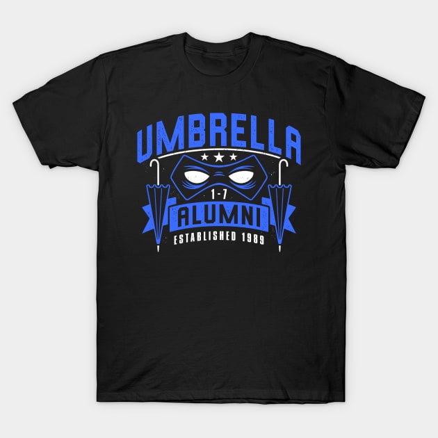 Umbrella Alumni T-Shirt by adho1982